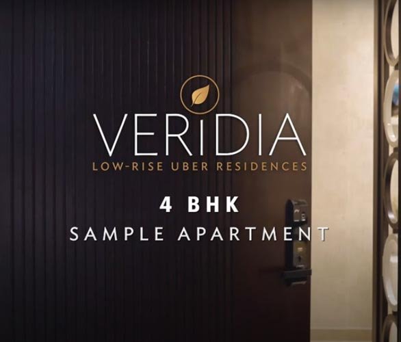 Explore your 4 BHK Sample Apartment