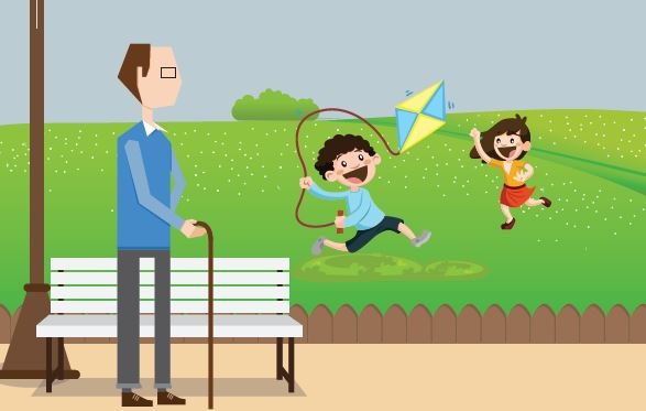 पार्क्स, हरियाली और सुरक्षा- दीजिये अपने परिवार को सुनहरा जीवन |