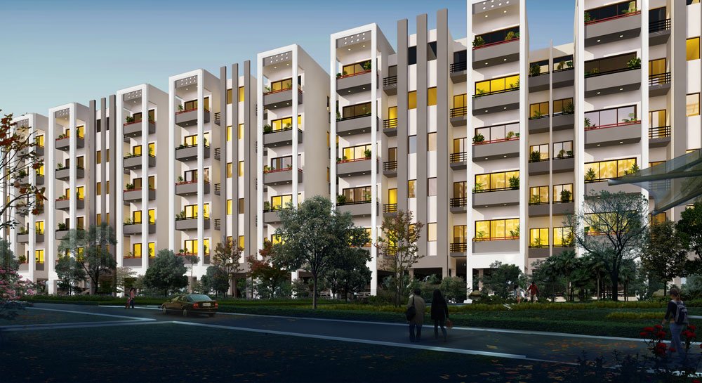 Upgrade Yourself from Apartment to Wave Executive Floors