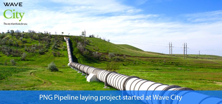 PNG Pipeline Project Flagged Off at Wave City-NH 24