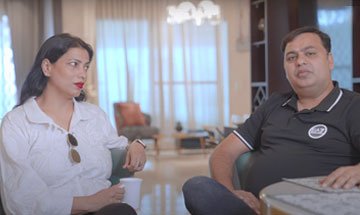 Ms. Riya & Mr. Amitabh